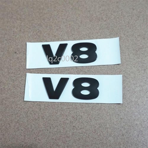 Black matte plastic - 2x, v8