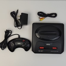 Sega Mega Drive II Console -