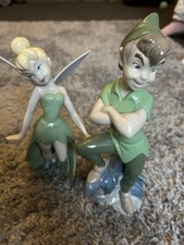 Nao Lladro Disney Peter Pan &