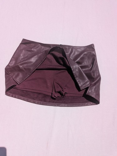 Wild fable burgundy faux - wild,