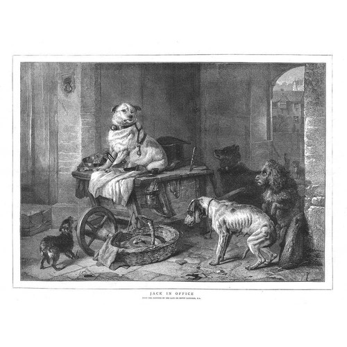 Edwin landseer jack the - in,