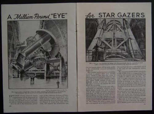 1937 mount palomar telescope - 1937,