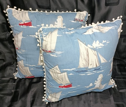 Pair 18 nautical - 18", x