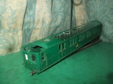 TRIANG HORNBY BR CLASS 4 SUB EMU DRIVING CAR GREEN BODY & UNPOWERED BOGIE- No.1