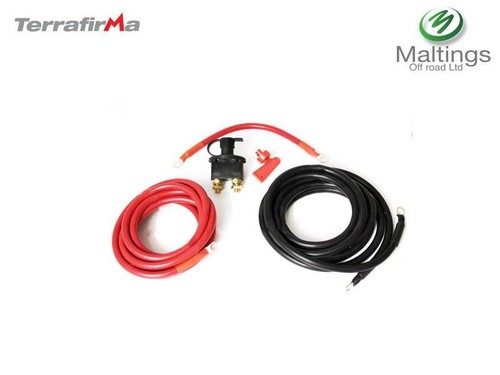 Terrafirma winch cable - , kit