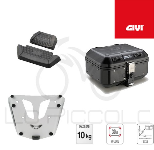Givi aluminum case dlm30b - case, +