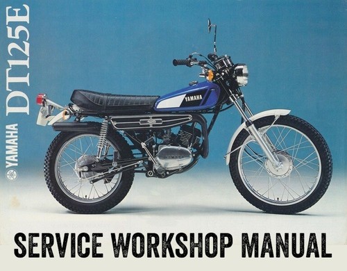 1978 1979 yamaha dt125 125e - 1978-1979, dt