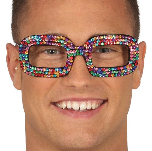 70s 80s elton john glasses - 70s,