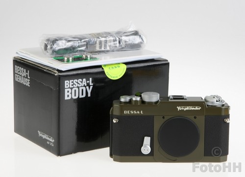 Voigtlander bessa olive - bessa, "