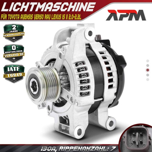 Alternator generator 155a 14v - alternator,
