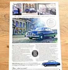 TATRA T603 - FRAMEABLE COLLECTIBLE ORIGINAL CLASSIC CAR MODEL REVIEW