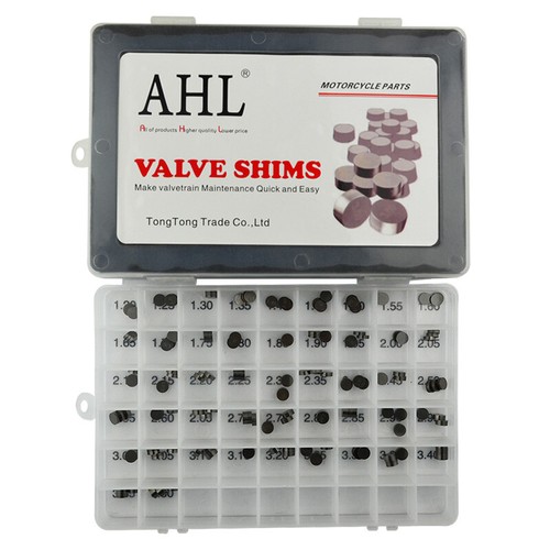Valve shim kit - for, 2001-2013