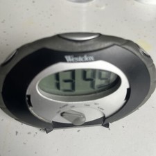Westclox Folding Travel Digital Alarm Clock