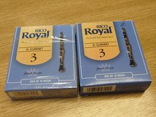 Eb Clarinet Reeds -  3 -  Rico