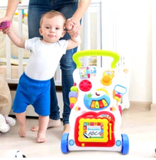Baby Walker Stroller Play