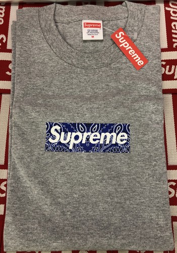 Supreme bandana box - box, logo