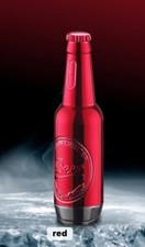 Red bottle lighter - of,