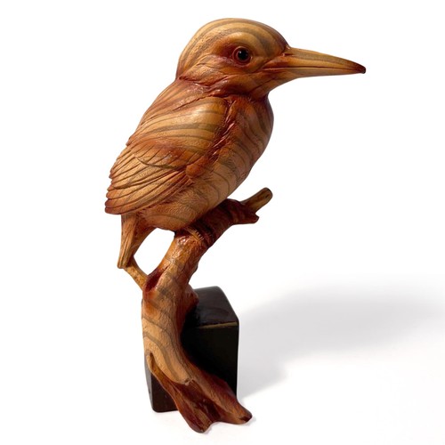 Kingfisher bird ornament - kingfisher,