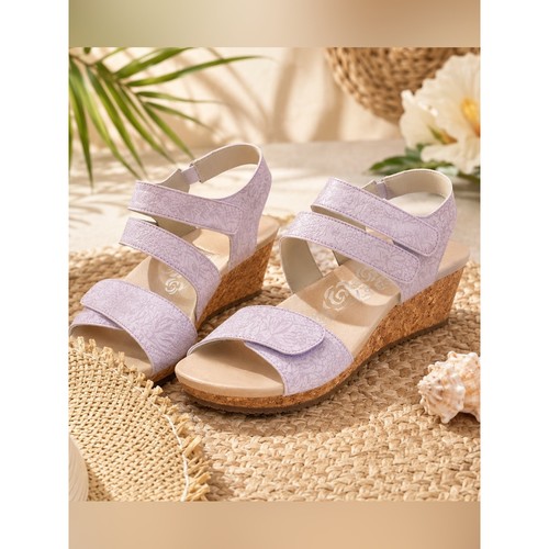Propet millie lavender - lavender, cork