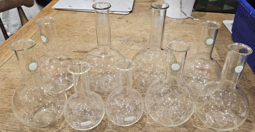 Pyrex and schott - x,