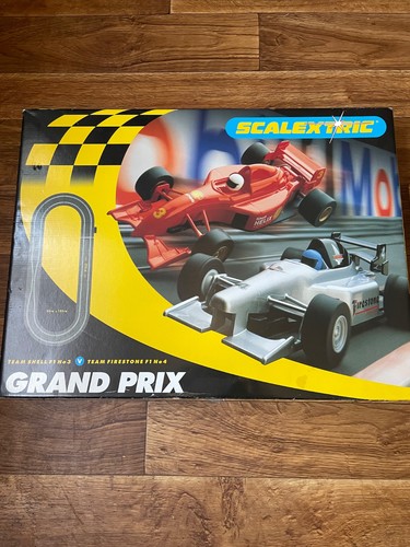 Scalextric grand prix boxed - grand,