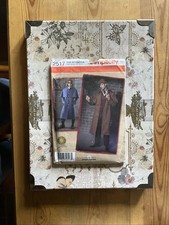 Simplicity 2517 Costume Sewing Pattern Steampunk, Sherlock, Sleuth Cut Size 40