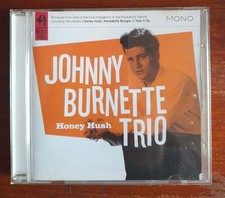 CD JOHNNY BURNETTE TRIO,25 tracks CD.Rock and Roll
