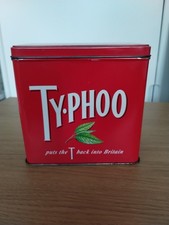 Vintage Typhoo Tea (Empty) Tea