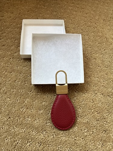 Montblanc key ring red - key,