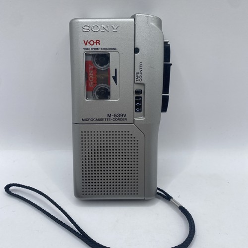 Sony 539v microcassette - sony,