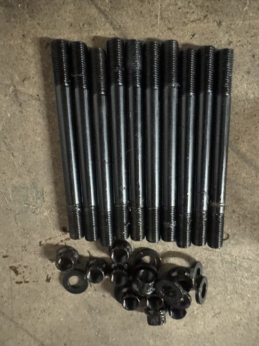 Arp head stud nut kit - head,