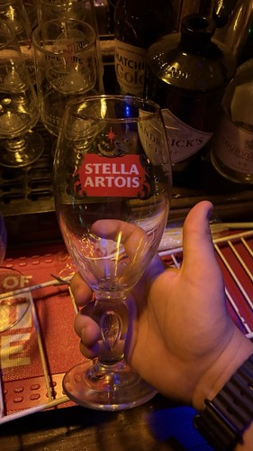 Stella artois pint glass - artois, pack