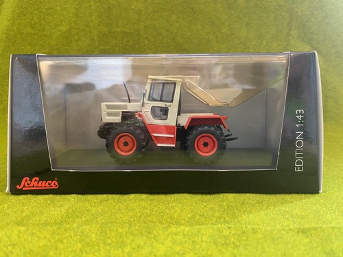 Schuco mercedes benz - schuco, mb-trac