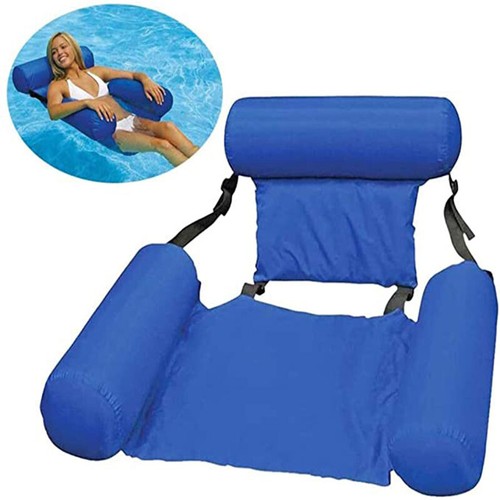 Inflatable floating hammock - floating,