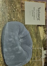 Nutmeg Outdoor Inflatable Chair Adult Inflatable Chair