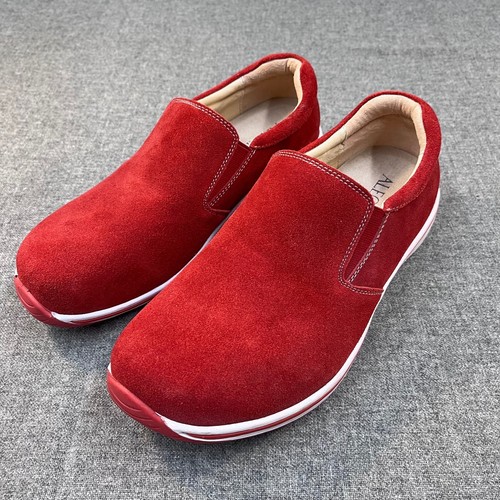 Alegria men aaron red suede - alegria,