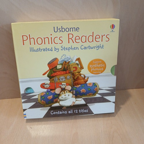 Usborne phonics readers - usborne,
