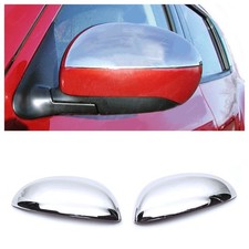 Stainless chrome mirror cover - stainless,