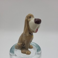 Vintage Wade Whimsie Disney Lady and the Tramp 'Trusty' Dog Bloodhound