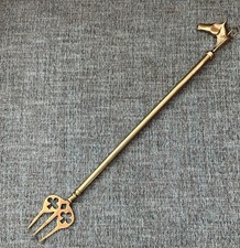 Vintage Or Style Brass Horse