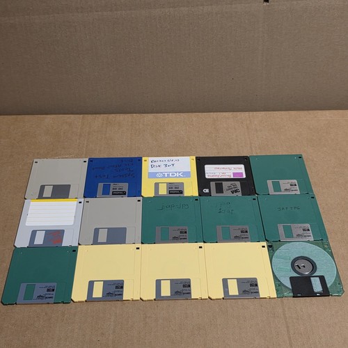 Vintage lot floppy - vintage, 3.5”
