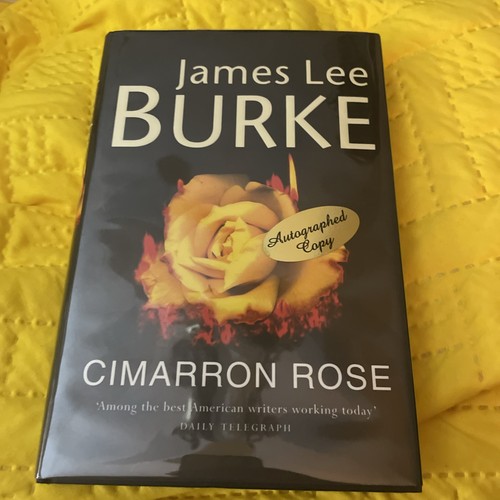 Cimarron rose unread - signed, by