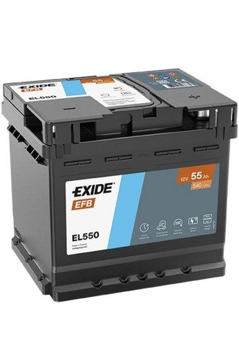 El550 starter battery fits - starter,