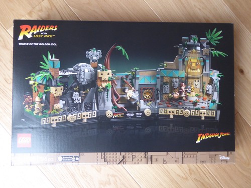 Lego indiana jones temple - lego,