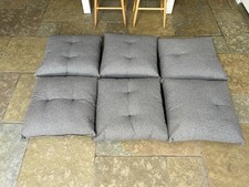 Grey Garden Cushion Garden Furniture Cushions Replacement (£15 per cushion ) 