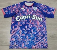 Stade Francais Paris Rugby Away Shirt 2021/2022 - Kappa Medium M Jersey Top