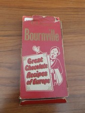 Cadbury's Bournville Great Chocolate Recipes of Europe - 24 cards in box