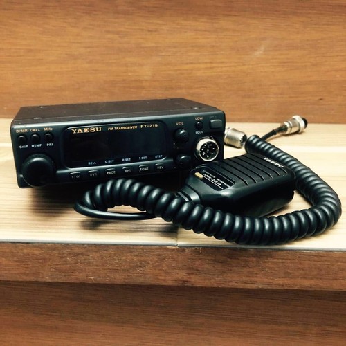 Yaesu 215 - yaesu, transceiver