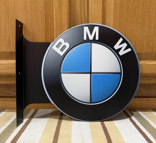 Bmw flange sign - 2, sided