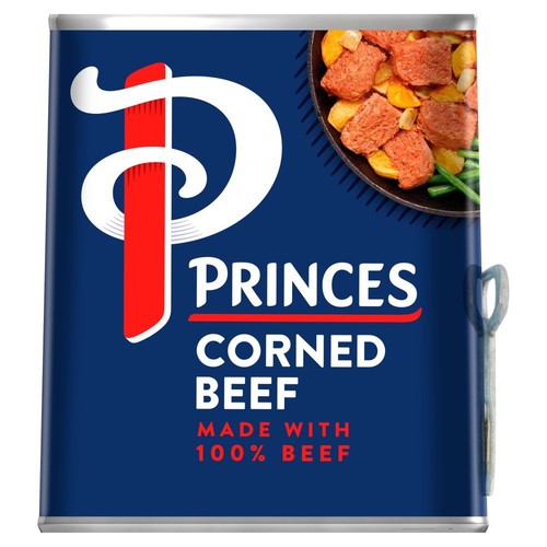 Princes corned beef - 340g, 6